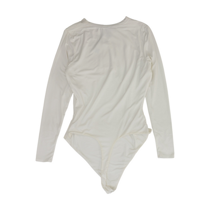 Ivory Plus Bodysuit Blouse
