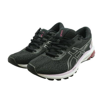 GT-1000 Black Low Top Athletic Shoes