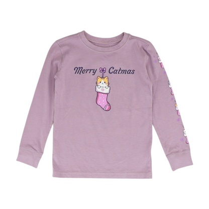 Purple Graphic T-Shirt