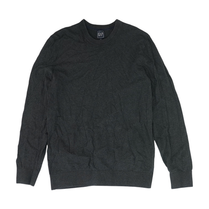 Charcoal Tall Solid Pullover Sweater