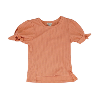 Peach Blouse