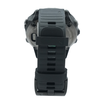 47mm Fenix 5 Black Smartwatch Black Band One Size