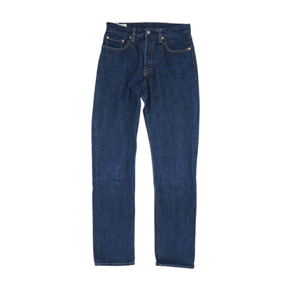 501 Navy Regular Jeans