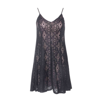 Black Mini Dress