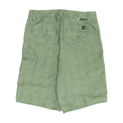 Green Chino Shorts