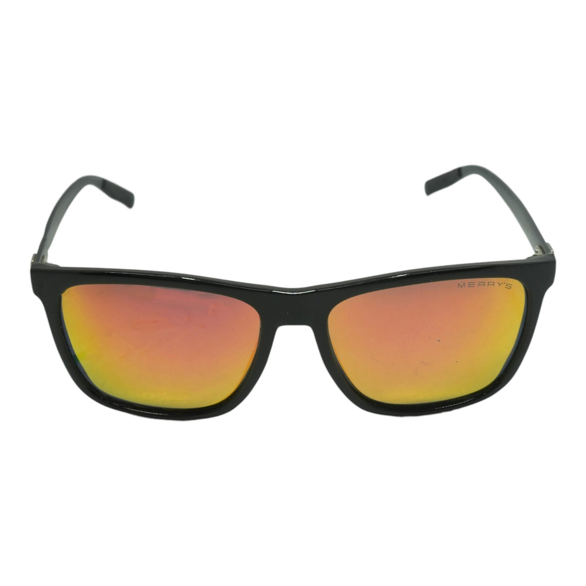 Merry's Black S8286 Square Sunglasses – Image 2
