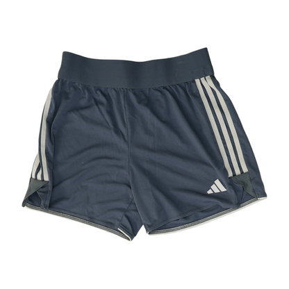 Gray Solid Active Shorts