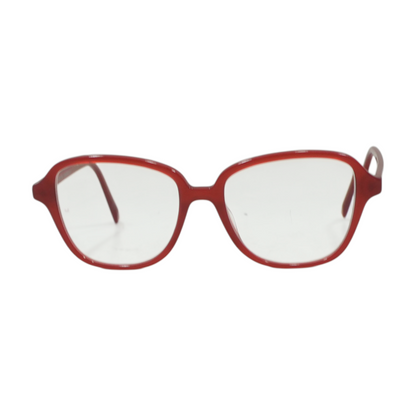 Red Odette W Square Prescription Eyewear