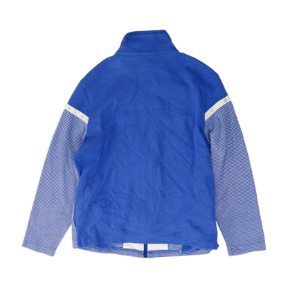 Blue Striped Active Coat