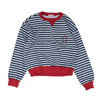 Multi Striped Sweatshirt