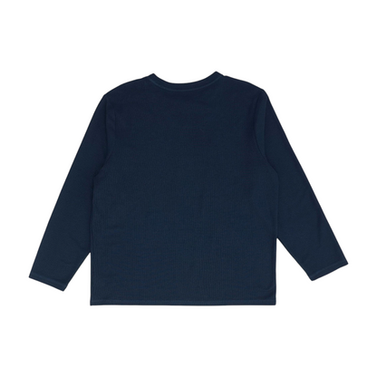 Navy Solid T-Shirt