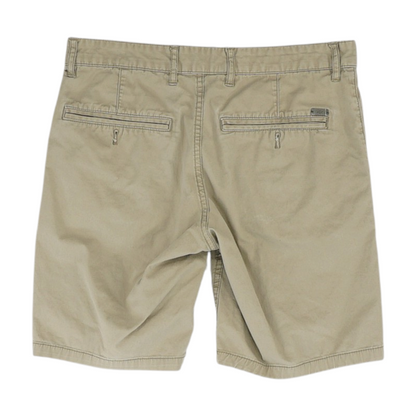 Tan Chino Shorts
