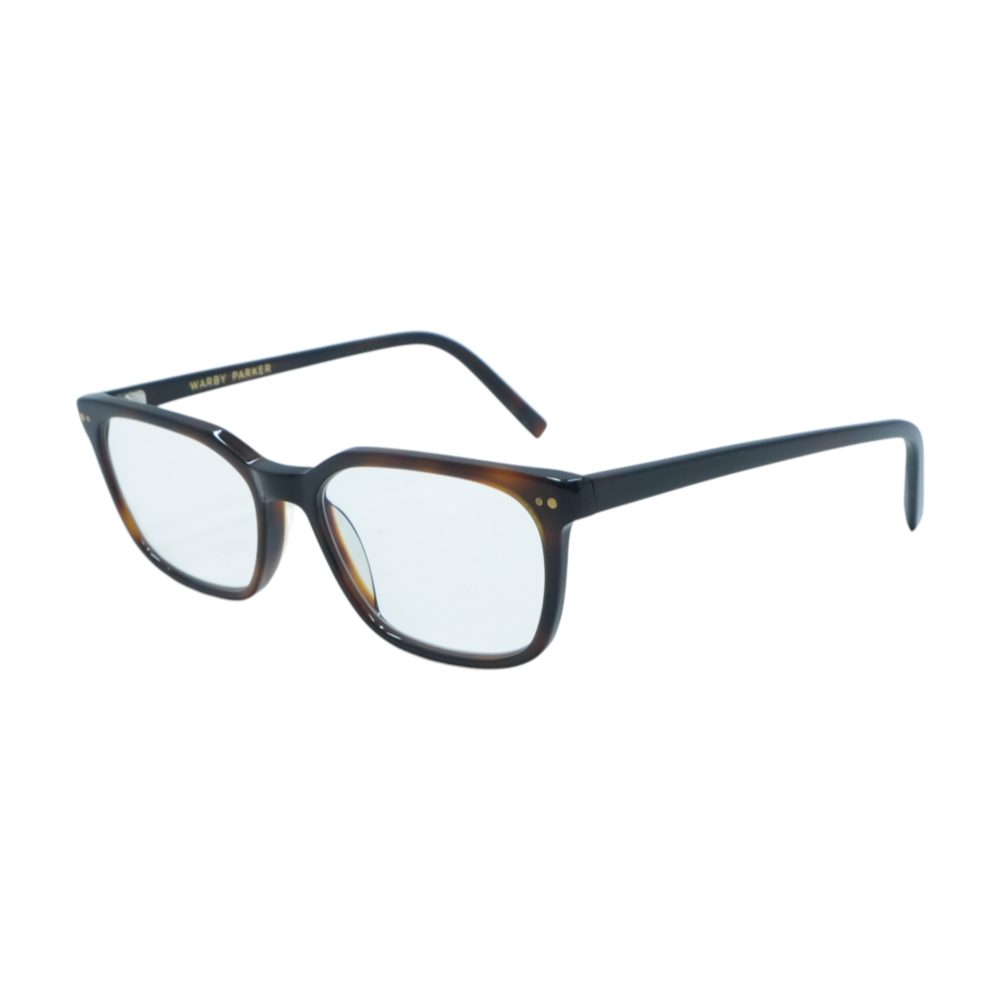 Tortoise WEATHERS Square Prescription Eyewear