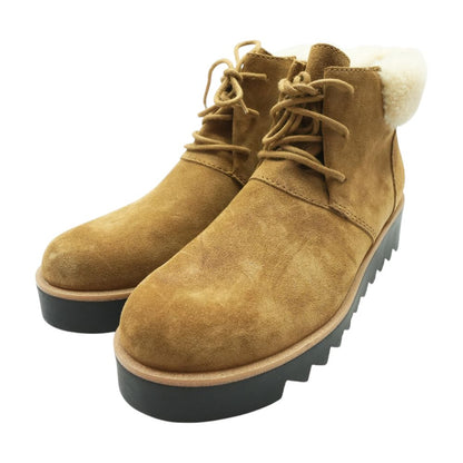 Tan Winter Boots