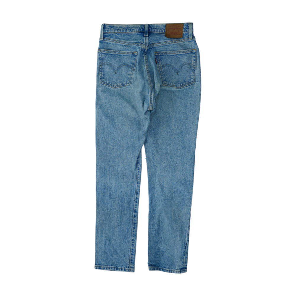 Levi's 501 Blue Straight Jeans – Image 2