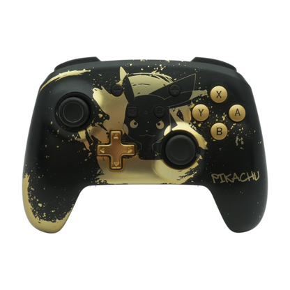 Black Pikachu Controller For Nintendo Switch