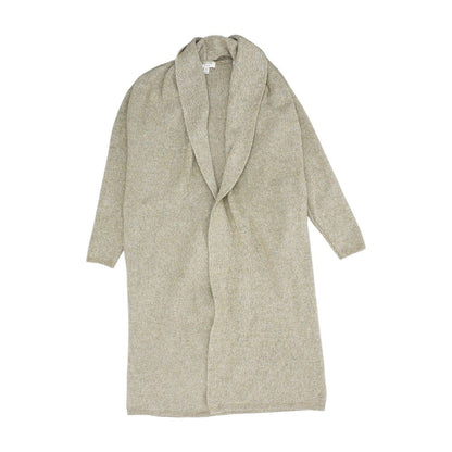 Tan Solid Robe