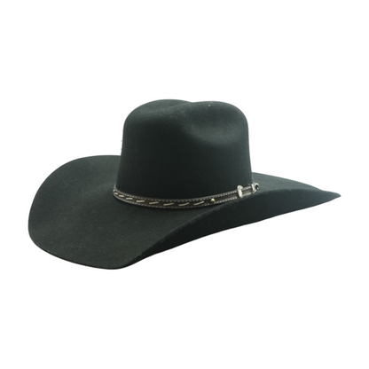 Black Western Hat