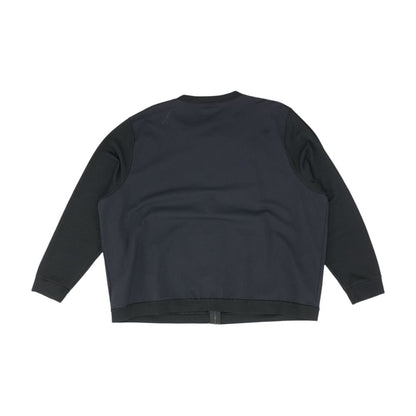 Black Solid Active Jacket
