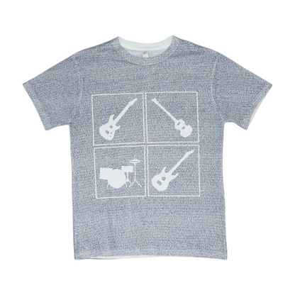 Blue Print T-Shirt