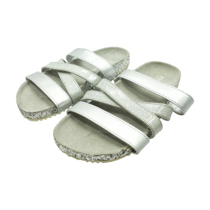 Silver Sandals