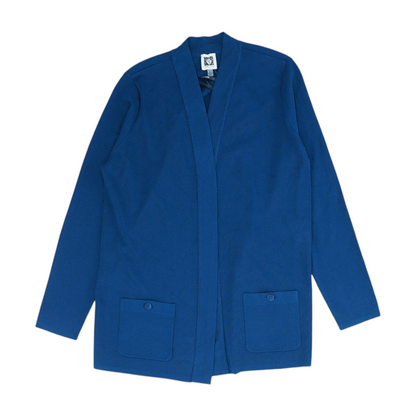 Blue Cardigan Sweater