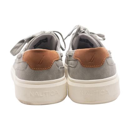 Gray Slip-On Casual Shoes