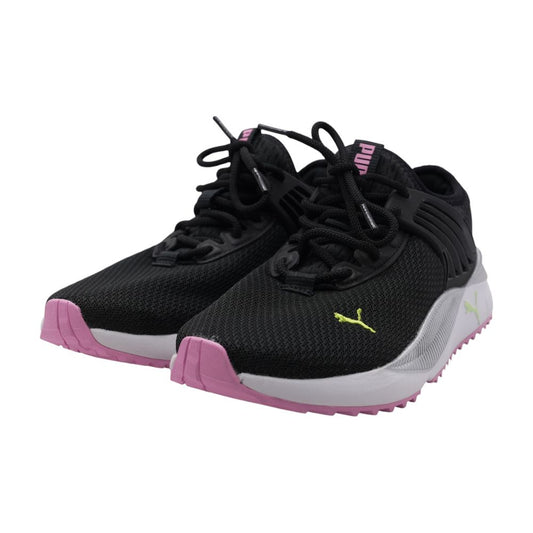 Racer Black Athletic Shoes
