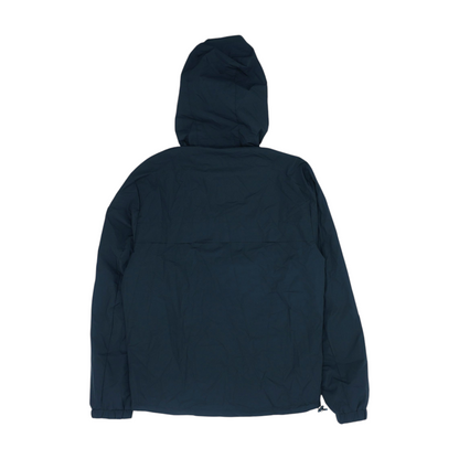 Black Solid Active Jacket