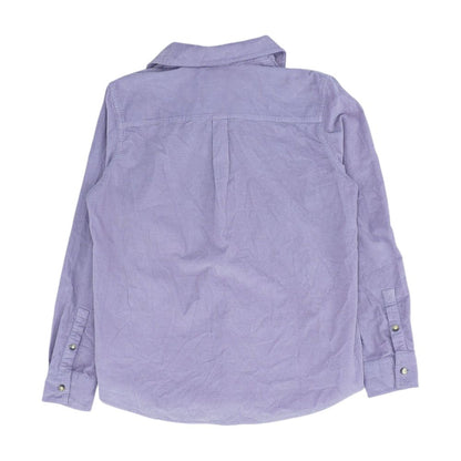 Purple Button Down