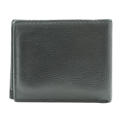 Black Bifold Wallet