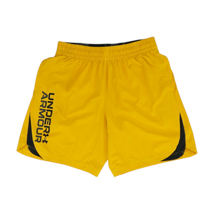 Orange Active Shorts