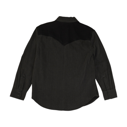 Black Button Down