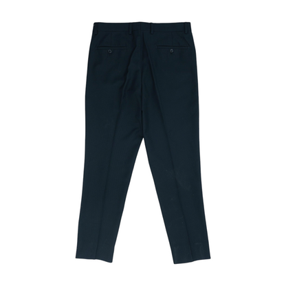 Black Regular Pants