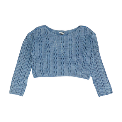 Blue Pullover Sweater
