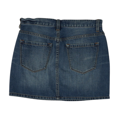 Blue Mini Skirt