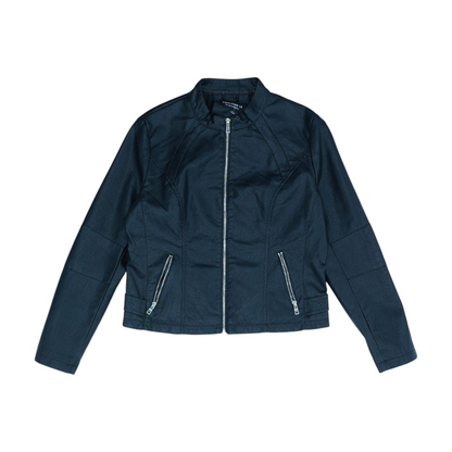 Black Solid Jacket