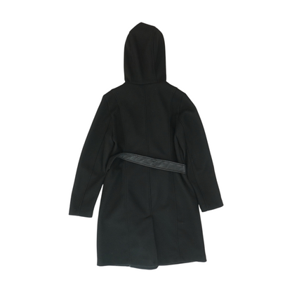 Black Solid Coat
