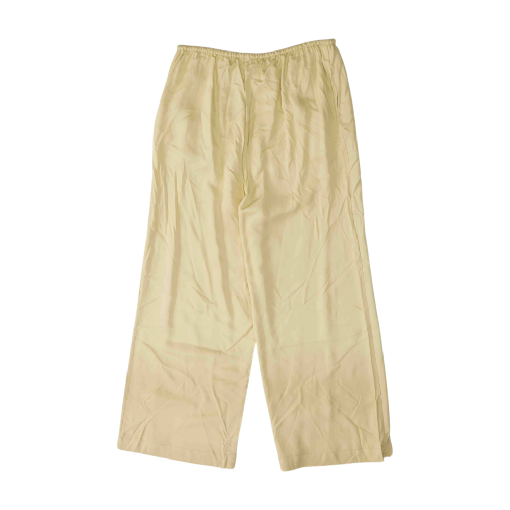 Beige Relaxed Pants
