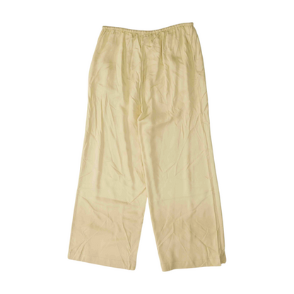 Beige Relaxed Pants