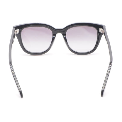 Black "Brake" Square Sunglasses