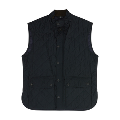 Navy Solid Active Vest