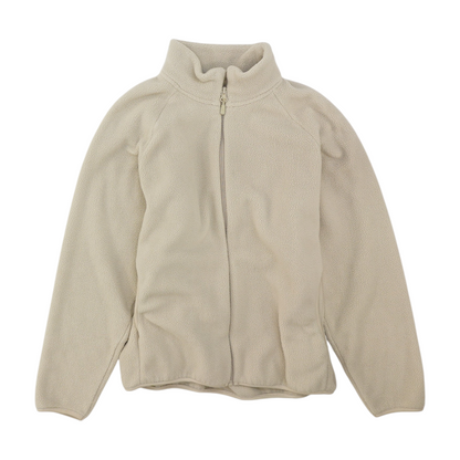 Beige Solid Jacket