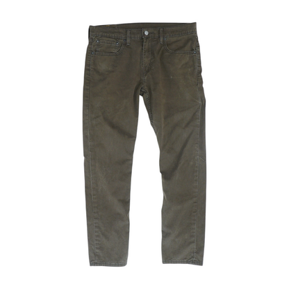 502 Brown Tapered Jeans