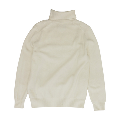 White Pullover Sweater
