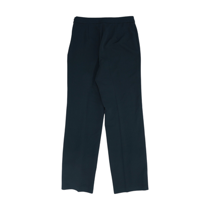Black Regular Pants