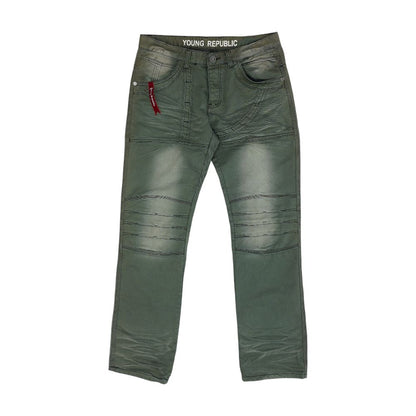 Olive Regular Jeans