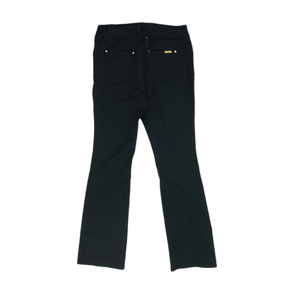 Black Straight Jeans