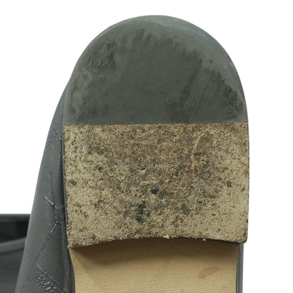 Interlocking CC Ballet Flats in Gray