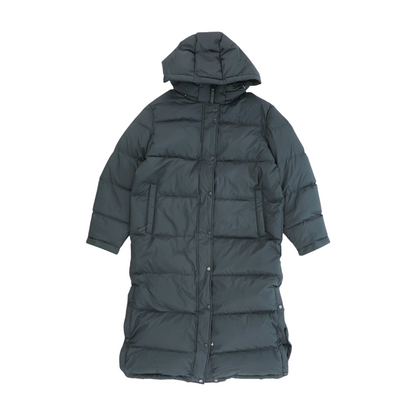 Black Solid Coat